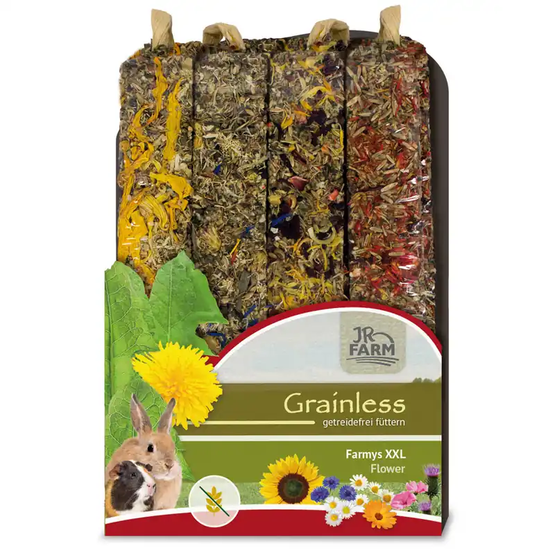 JR FARM Grainless Farmy's XXL Flower 4 x 120 g Jetzt Bestellen